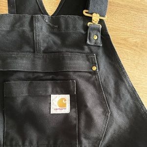 Carhartt insulated coveralls/overalls/bibs MENS